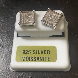 Moissanite Studs